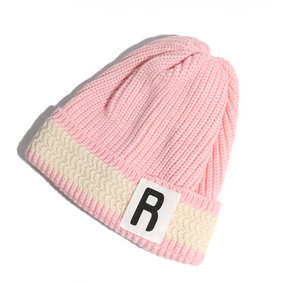 

Hat womens autumn&winter net red with knitted hat cloth protective ear warm hair hat student couple hat male tide