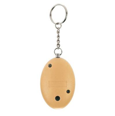 

〖Follure〗Anti-rape Device Alarm Loud Alert Attack Panic Keychain Safety Personal Security