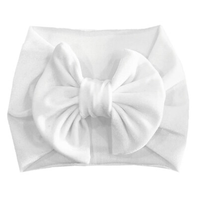 

Cute Kid Girl Baby Toddler Bow Headband Hair Band Accessories Headwear Head Wrap