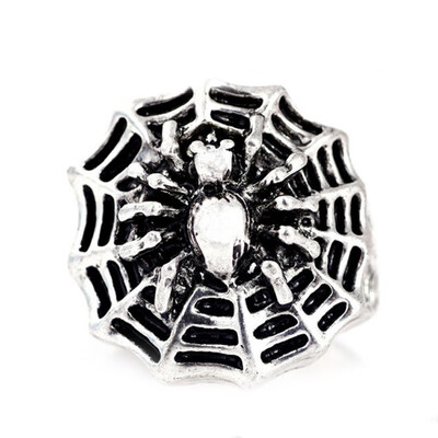 

Europe Fashion Jewelry Personalized Trend Retro Men Rings Alloy Rock Punk Style Spider Rings