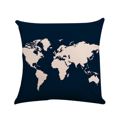 

Tailored Oil Painted Pillow Case Cotton Bend Linen Cushion Cover Sofa Decorative Square