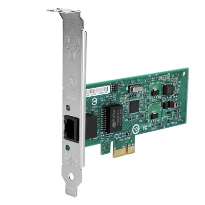 

Greensen For INTEL 82574L Gigabit PCI-e Network Adapter Card Desktop 1000Mbps NIC LED Indicator