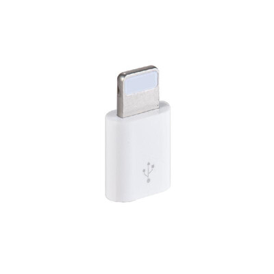 

Android Micro USB Female to Lightning Male Sync Data Converter Charging Adapter for iPhone 8 Plus iPad mini Air Data Cable
