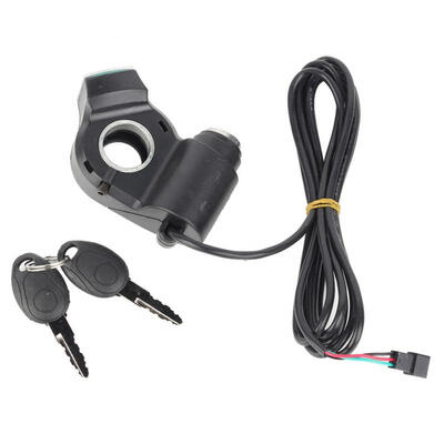 

Greensen Throttle Voltmeter with Green Digital Voltage Display&Lock for E-Bike Scooter Tricycle