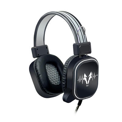 

DS-100 USB Wired Gaming Headphone Lighting Over-Ear Headset with Microphone