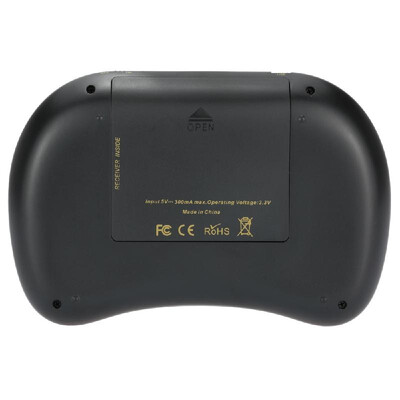 

24G Mini USB Wireless Spanish Version Keyboard Touchpad & Air Mouse Fly Mouse Remote Control for Android Windows TV Box Smart Pho