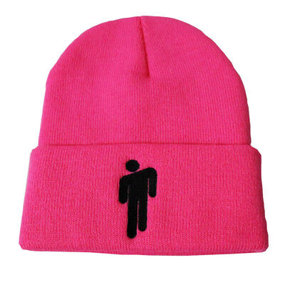 

Unisex Women Men Billie Eilish 5 Color Beanie Stickman Knit Hat Bonnet 2019