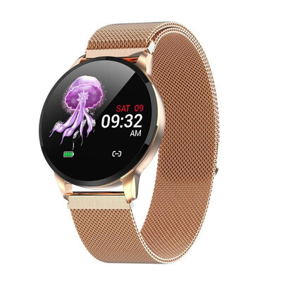 

S16 Heart Rate Blood Pressure Monitor IP67 Smart Watch Fitness Tracker Band