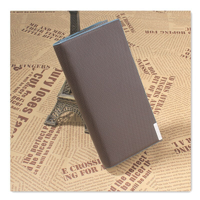 

Mens mens Korean version of the long section 2018 wallet trendy new mens Japanese&Korean ultra-thin soft face mens wallet