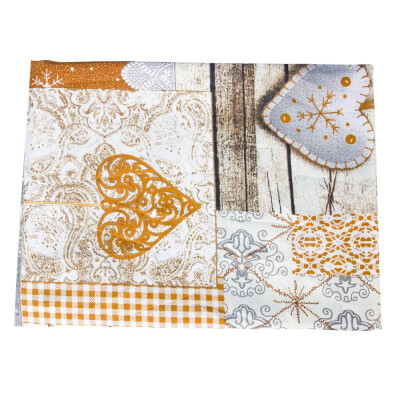 

Christmas Dinner Tablecloth Rectangle Decorative Table Covers Restaurant Dinning Hall Decoration Xmas Santa Pattern Table Cloth