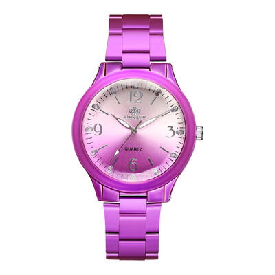 

Fashion trend digital scale ladies watch alloy series temperament watch