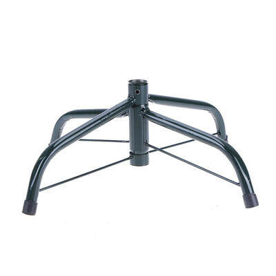 

4 Feet Metal Green Christmas Xmas Decor Tree Base Holder Support Shelf Rack