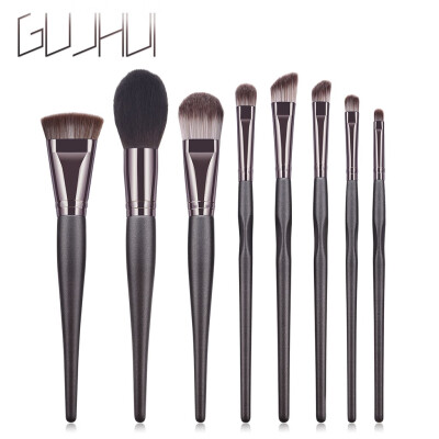 

Toponeto 8PCS Foundation Cosmetic Eyebrow Eyeshadow Brush Makeup Brush Sets Tools