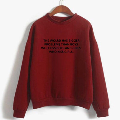 

Gobestart Womens Fashion Winter Printing High Collar Long Sleeve Plus Sweatshirt