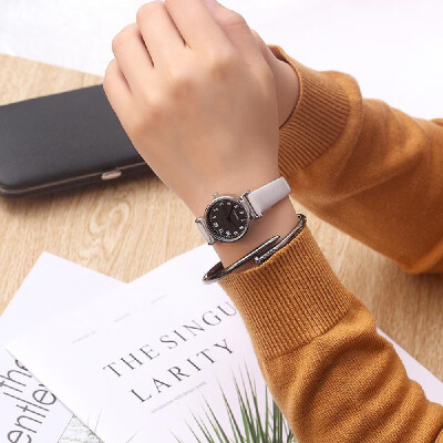 

Girl Student Simple Cute Watch Retro Small Dial Quartz Watches