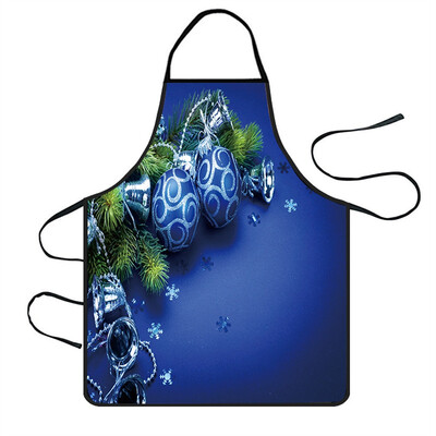 

Tailored Christmas Decoration Waterproof Apron Kitchen Aprons Dinner Party Apron
