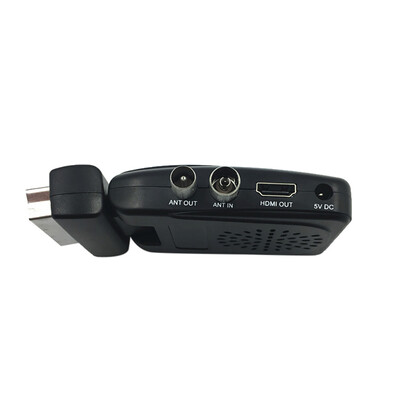 

〖Follure〗1080P Digital HD Scart DVB T2 Terrestrial Receiver TV Box USB SD HDMI IR