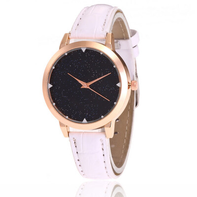 

Aibo explosion star sky hot trend belt womens watch