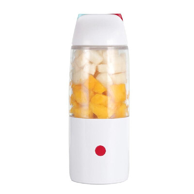 

Portable Juicer USB Rechargeable Smoothie Blender Mixer Juice Machine Household Electric Mini Juice Cup