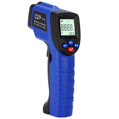 

Handheld Non-Contact Digital LCD Laser IR Infrared Thermometer Temperature Tester Pyrometer Range -50°C420°C