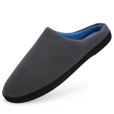 

Mens Cozy Anti-Slip House Slippers Memory Foam Slip-on Clog Winter House Shoes Breathable Indoor Shoes Indoor for Autumn Winter