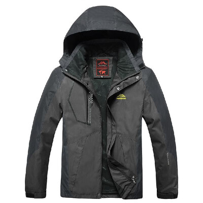 

Mens Hooded Outdoor Lightweight Waterproof Windproof Coat Spring Autumn Sports Camping Trekking Mountain Climbing Jackets