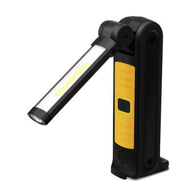 

360 Folding USB Charging COB Work Light LED Glare Emergency Flashlight