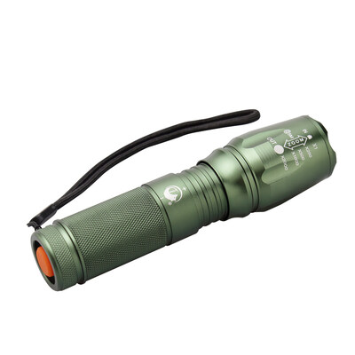 

UKing Cree T6 1200LM 5MODES Zooming Adjustable Focus Flashlight Torch