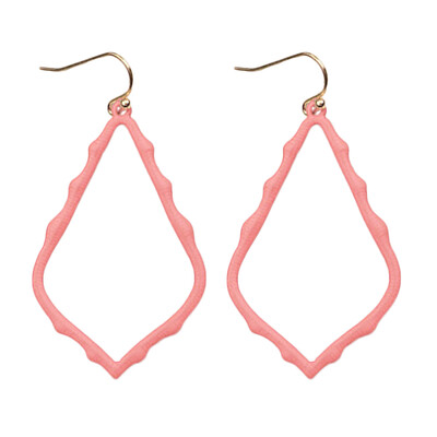 

Women Fashion Irregular Hollow Teardrop Shape Dangle Hook Earrings Jewelry Gift