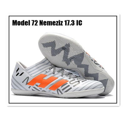 

2018 specification boy soccer shoes TF Hard Court sports shoes new soccer shoes