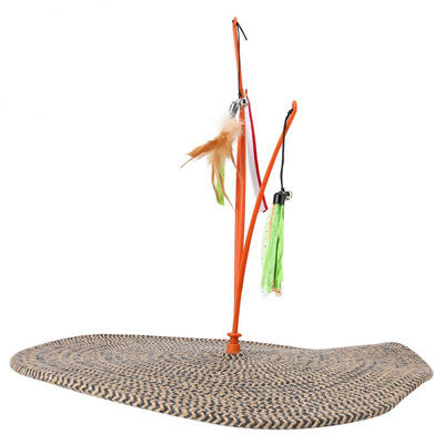 

Greensen Funny Cat Tree Jumping Scratching Platform with Branch Toy