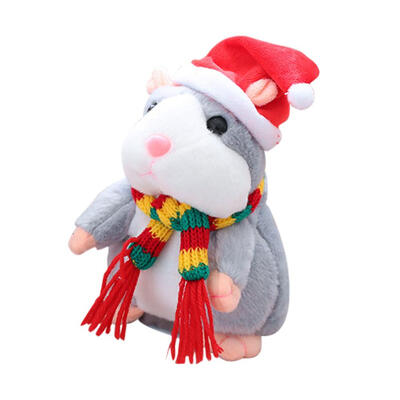 

Electronic Speak Talking Hamster Mouse Pet Educational Plush Toy for Child