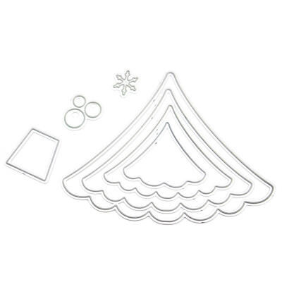 

Christmas Tree Metal Cutting Die Stencil DIY Scrapbooking Paper Card Craft