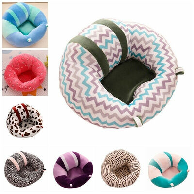 

Kids Baby Support Seat Soft Chair Cushion Sofa Plush Pillow Bean Bag Sitting Toy