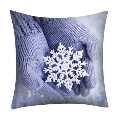 

〖Follure〗Print Pillow Case Polyester Sofa Car Cushion Cover Home Decor
