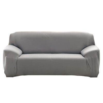 

Fashion Slipcover Stretchable Pure Color Sofa Cushion Washable Sofa Covers