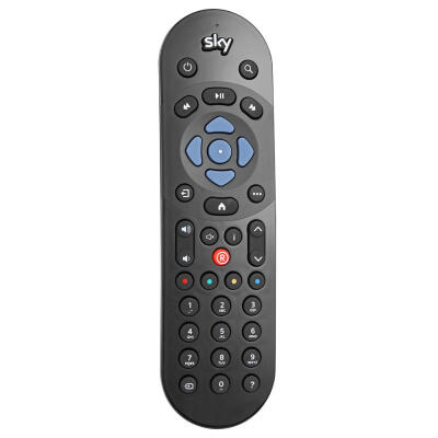 

Universal Plastic IR Remote Controller for Sky Q TV Box Coontroller Black