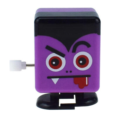 

Mechanical Clockwork Wind Up Toy Square Face Walking Scientist Kids Gifts