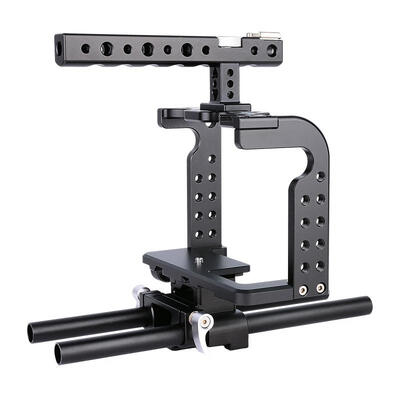 

GH5 Camera Cage Rig C7 Portable Stable DLSR Camera Accessories for Panasonic Lumix GH5 Camera
