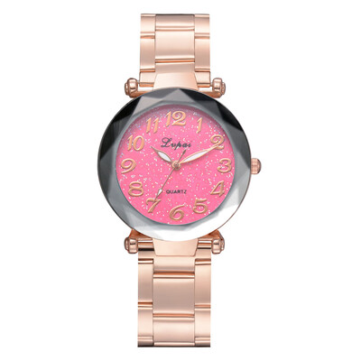 

Hot Sale Colorful Dial Sliver Mesh Stainless Steel Watch Women Ladies Casual Dress Quartz Wristwatches Relogio Feminino &Ff