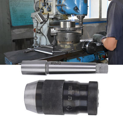 

Greensen 132 58" JT3 Pro-Series Keyless Drill Chuck & JT3-MT2 Straight Shank Arbor CNC