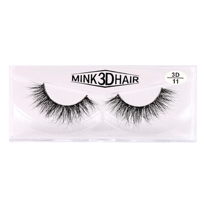 

1 Pair 3D Eyelashes Natural False Eyelashes Handmade Fake Eye Lashes Extension for Beauty Makeup Tool