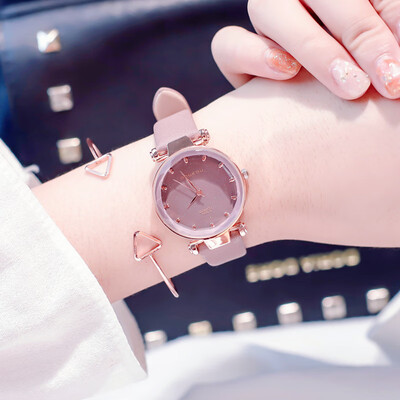 

French minority watch girl ins Fengsheng college student temperament simple girl Korean version full of starry sky fashion trend