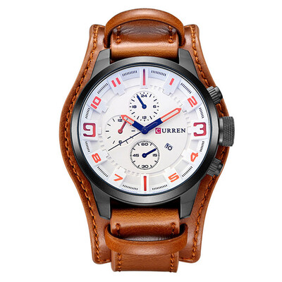 

Watch Men Military Quartz Mens Watches Top Brand Luxury Leather Men Watch Casual Sport Male Clock Watch