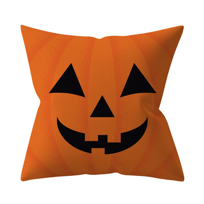 

〖Follure〗Halloween Pumpkin Throw Pillow Cover Pillowcases Decorative Sofa Cushion Cover