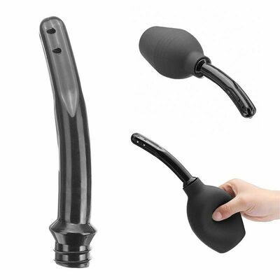 

AnalVaginal Bulb Douche Colonic Irrigation Enema Rectal Syringe Clean