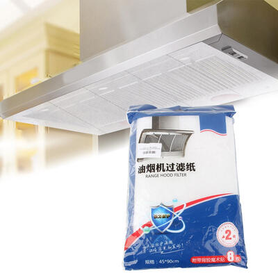 

Greensen 2PCSPack Range Hood Grease Filter Oil-proof Filter for Lampblack Machine Kitchen Appliance