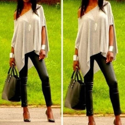 

Women Summer Loose Casual Cotton Sexy Vest Tee Shirt Tops Blouse Ladies Top