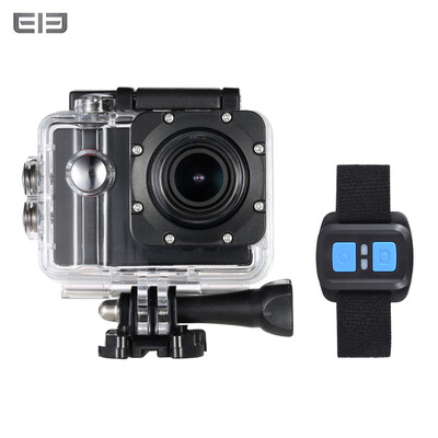 

Elephone EleCam Explorer Pro 20" 4K 24fps 1080P 60fps Full HD 12MP Voice Broadcasting Waterproof 30M Novatek NTK96660 Sports Acti