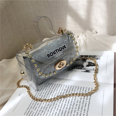 

Tailored Women Wild Messenger Bag Fashion One-Shoulder Small Square Bag